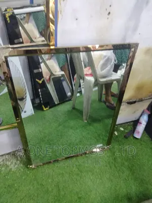 Bronze Frame Mirror (80 by 60cm)