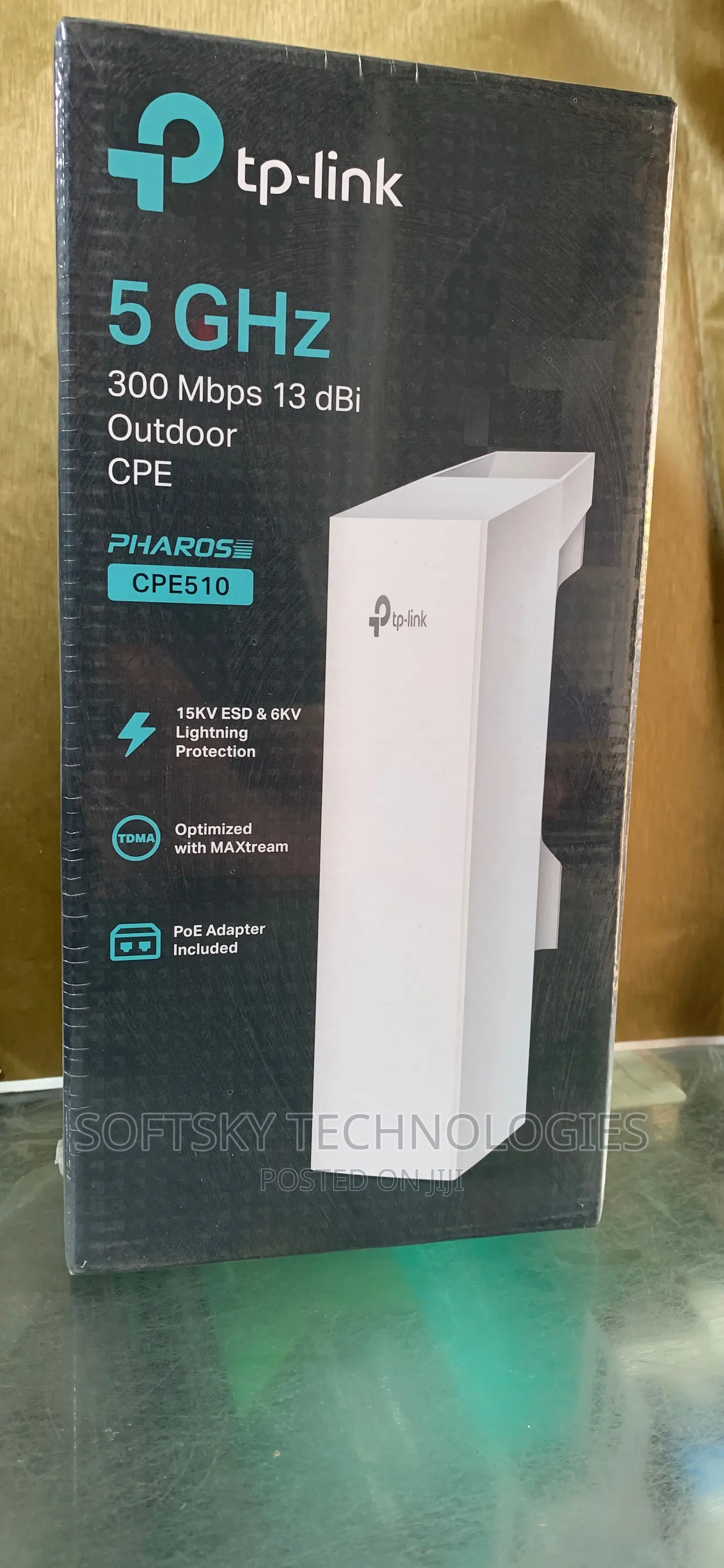 Tp-Link 300mbps Outdoor Cpe 510