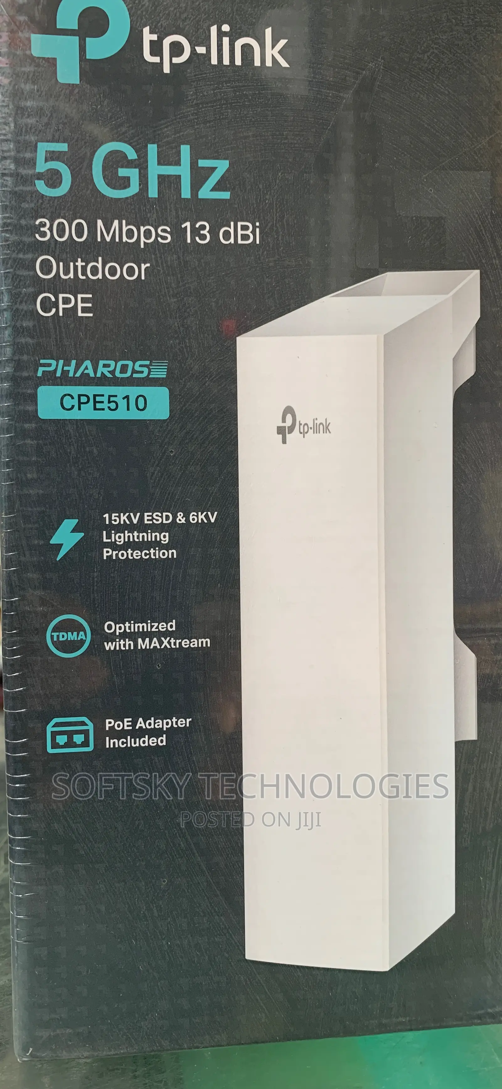 Tp-Link 300mbps Outdoor Cpe 510