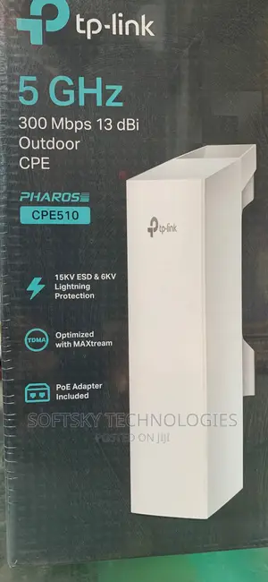 Tp-Link 300mbps Outdoor Cpe 510