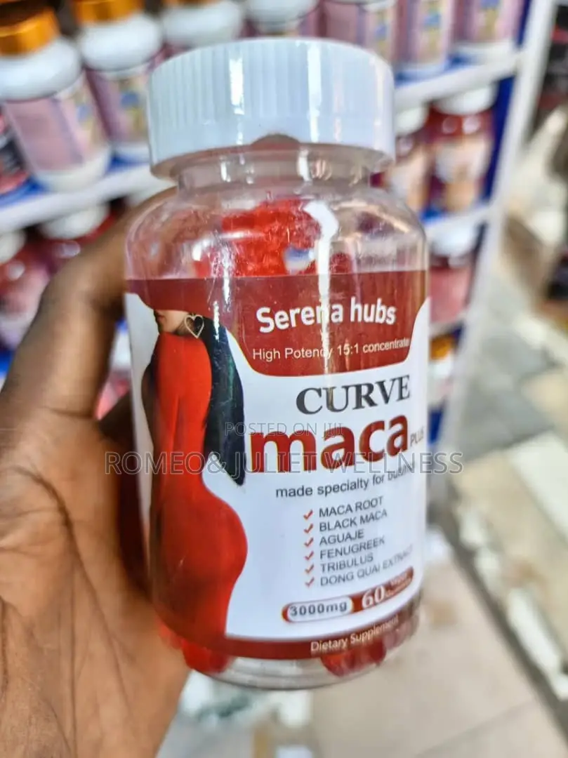 Maca Gummies