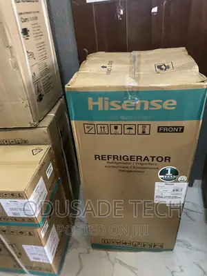 Hisense Refrigerator Ref (RR20S) 150L Sliver Single Door