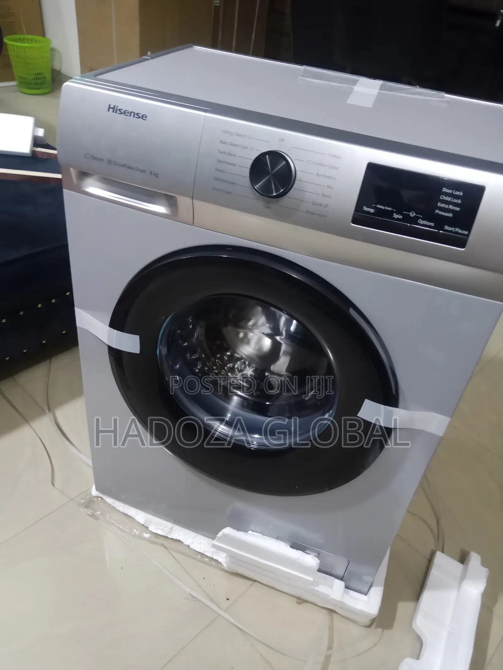 New Hisense Wfvb6010ms 6kg Washing Machine