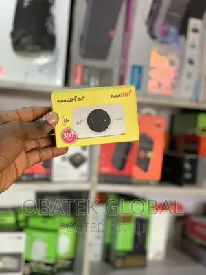 5G Universal Pocket Broadband Wifi