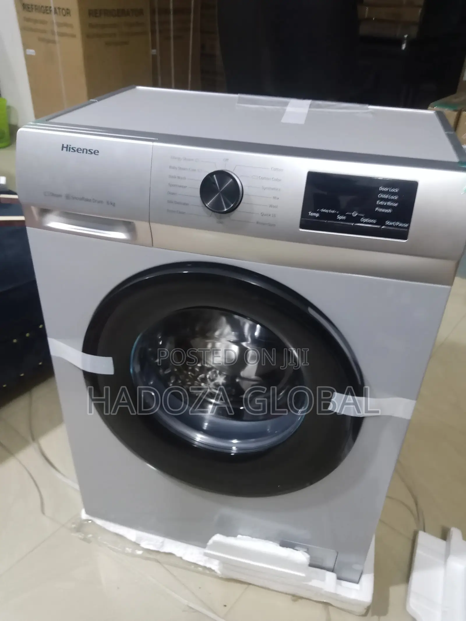 Durable Hisense Wfvb6010ms 6kg Washing Machine