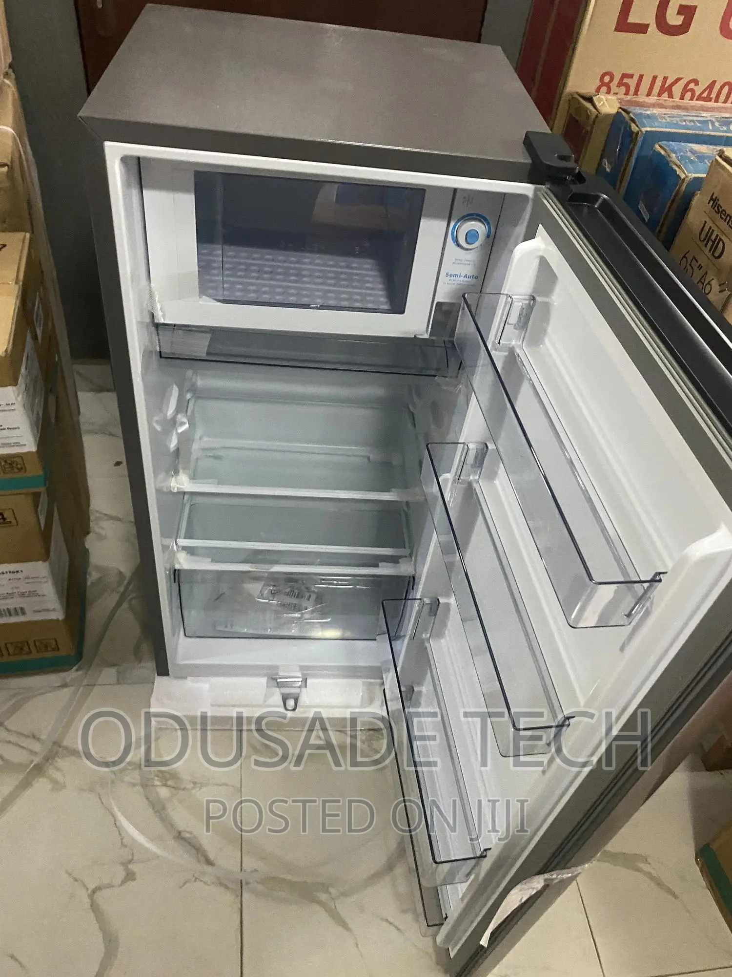 Single Door Hisense Refrigerator Ref (RR20S) 150L