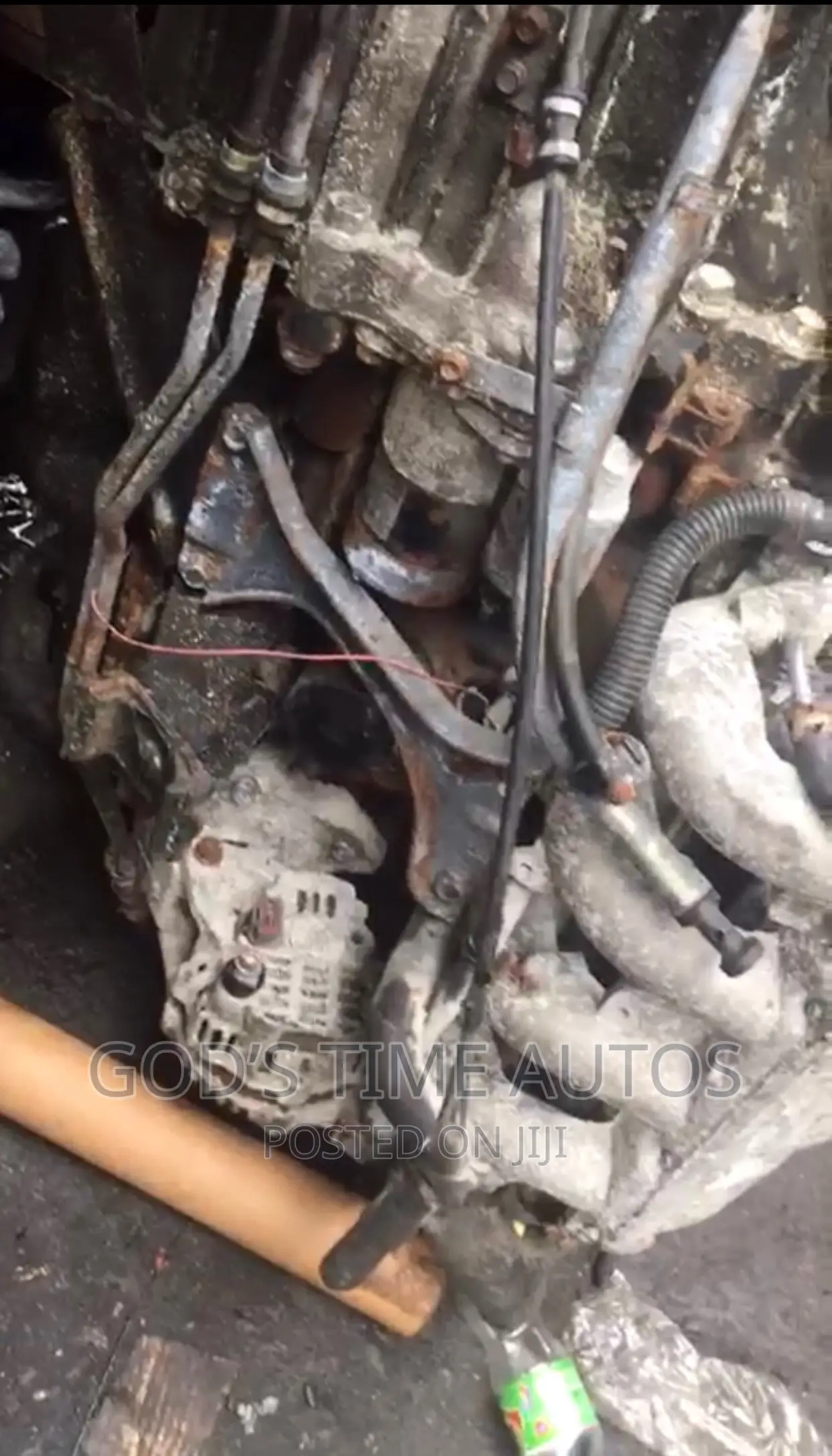 Mazda Bongo Engine 4plug Injector 1.8l