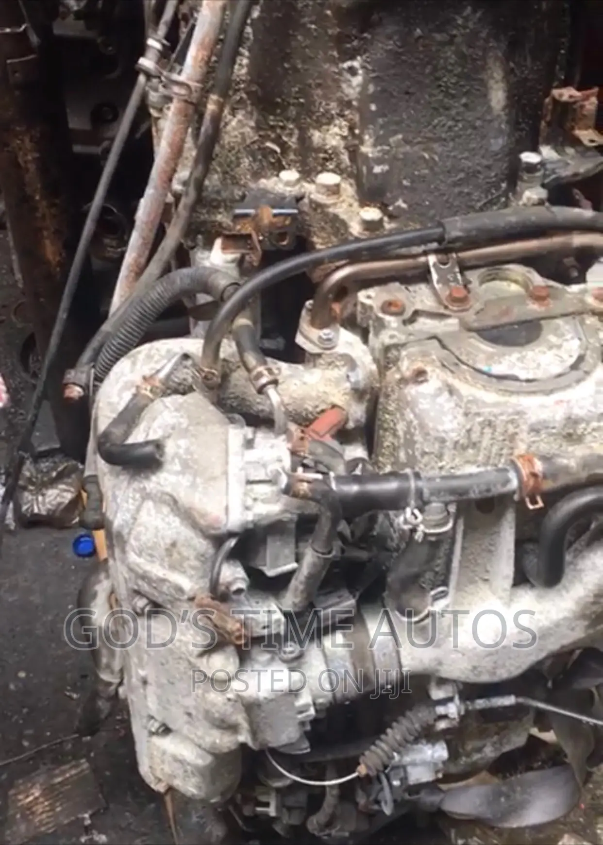 Mazda Bongo Engine 4plug Injector 1.8l