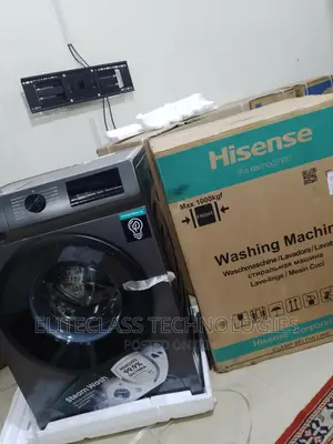 (Durable) Hisense 8KG Front Load Washing Machine