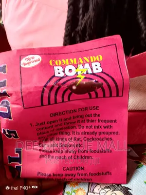 Commando Rat Mouse Poison X5pcs