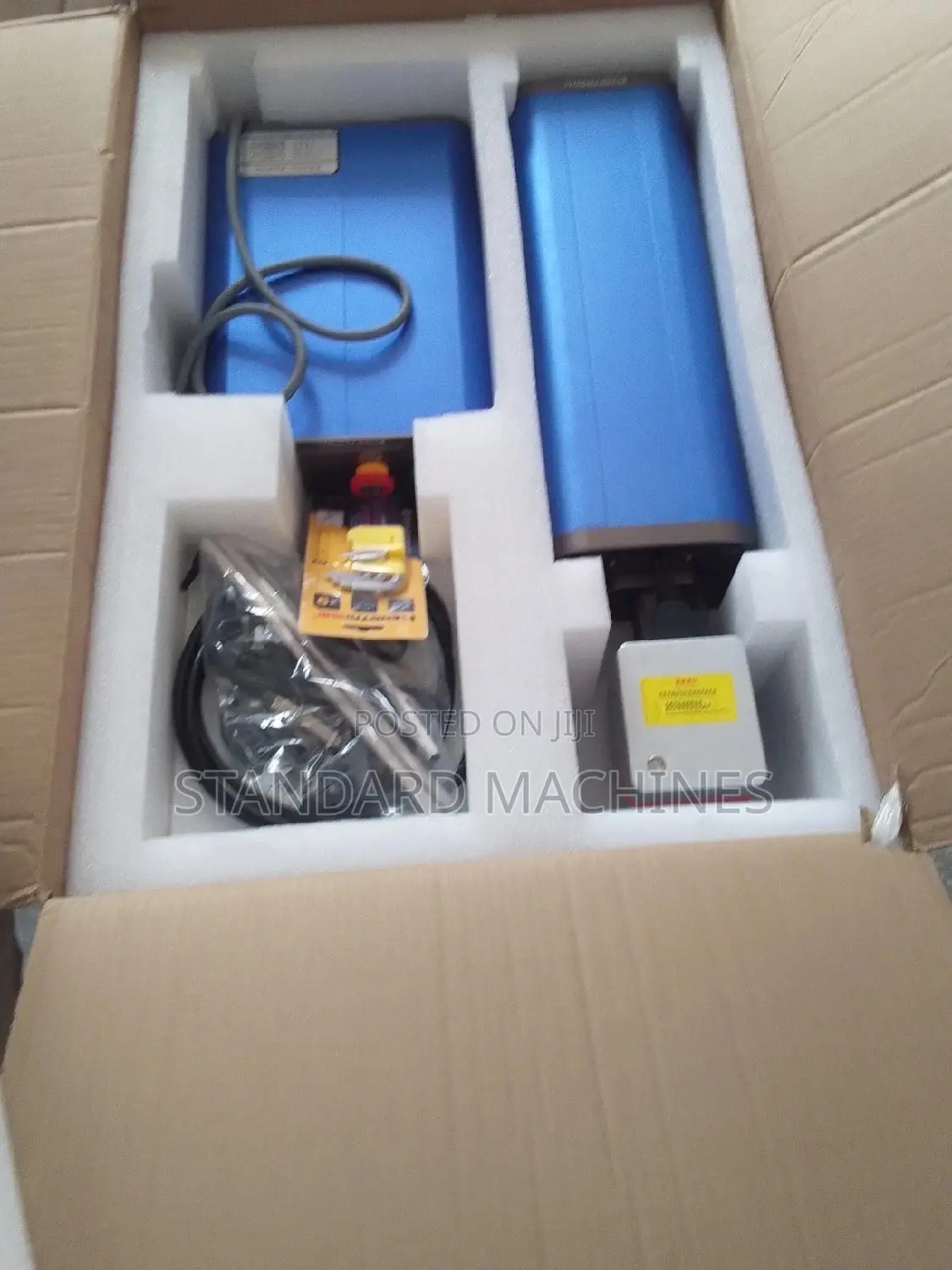 Lazer Automatic Coding Machine