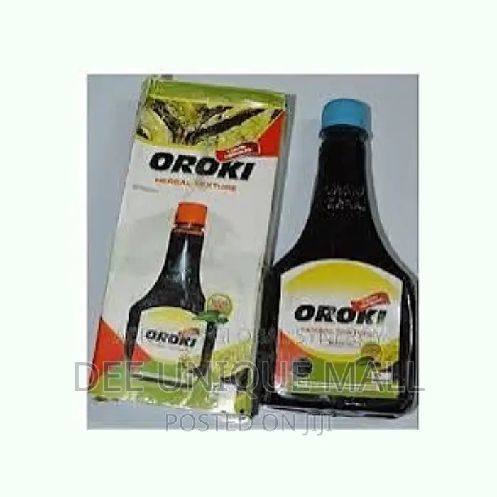 Oroki Herbal Mixture Cleanser for Hemorrhoids E.T.C