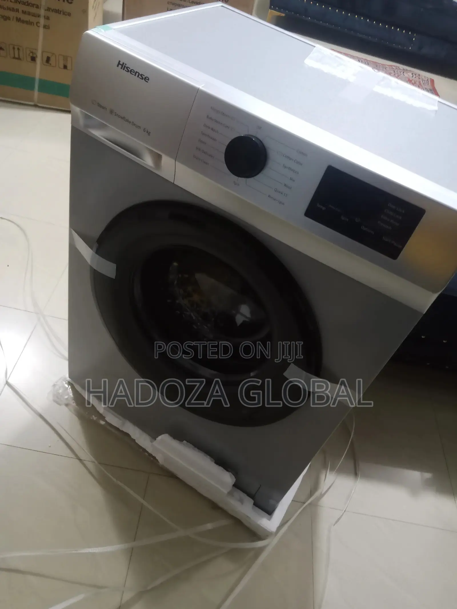 Automatic 6kg Hisense Wfvb6010ms Washing Machine