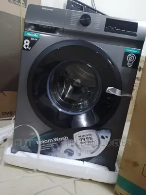 Hisense (Original) 8KG WFQP8014T Front Load Washing Machine