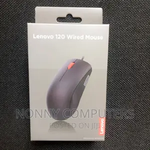 Photo - LENOVO 120 Wired Mouse