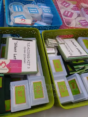 Photo - Montessori Reading Kit