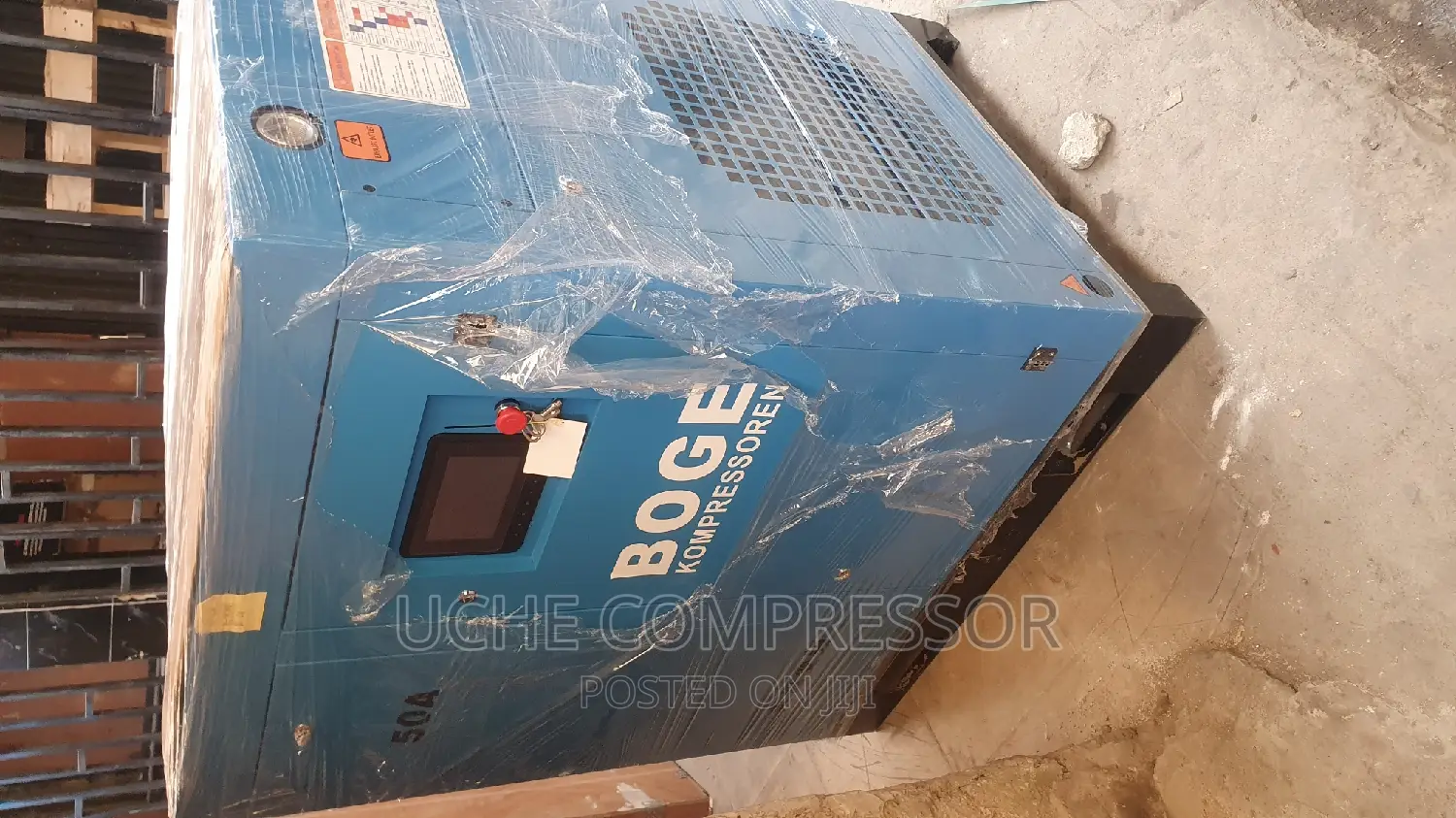 Screw Air Compressor 50 H.P