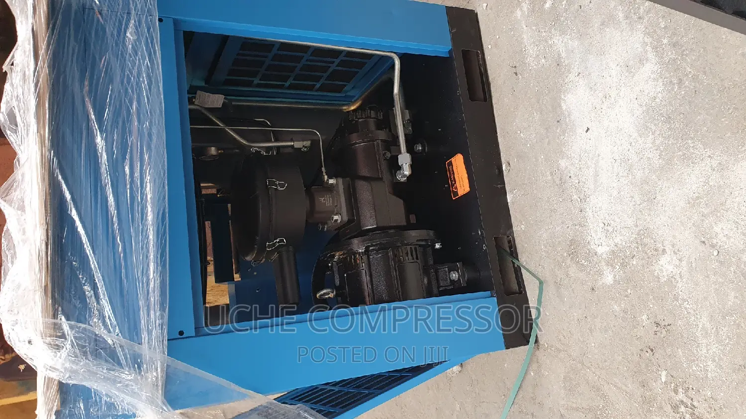 Screw Air Compressor 50 H.P