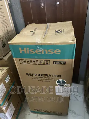 Sliver Hisense Single Door Refrigirator (RR20S) 150L