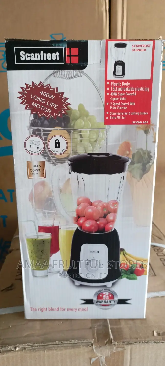 Scanfrost Blender