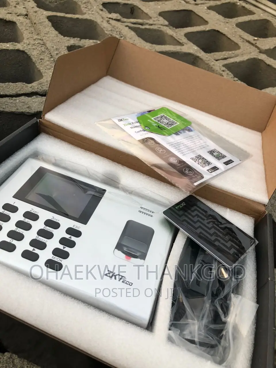 Zkteco K40 Access Control With Time Attendance