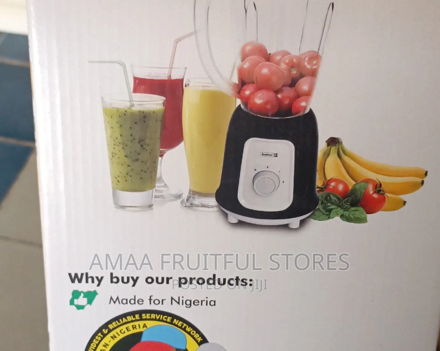 Scanfrost Blender