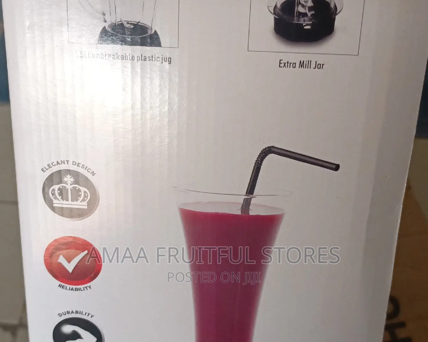Scanfrost Blender