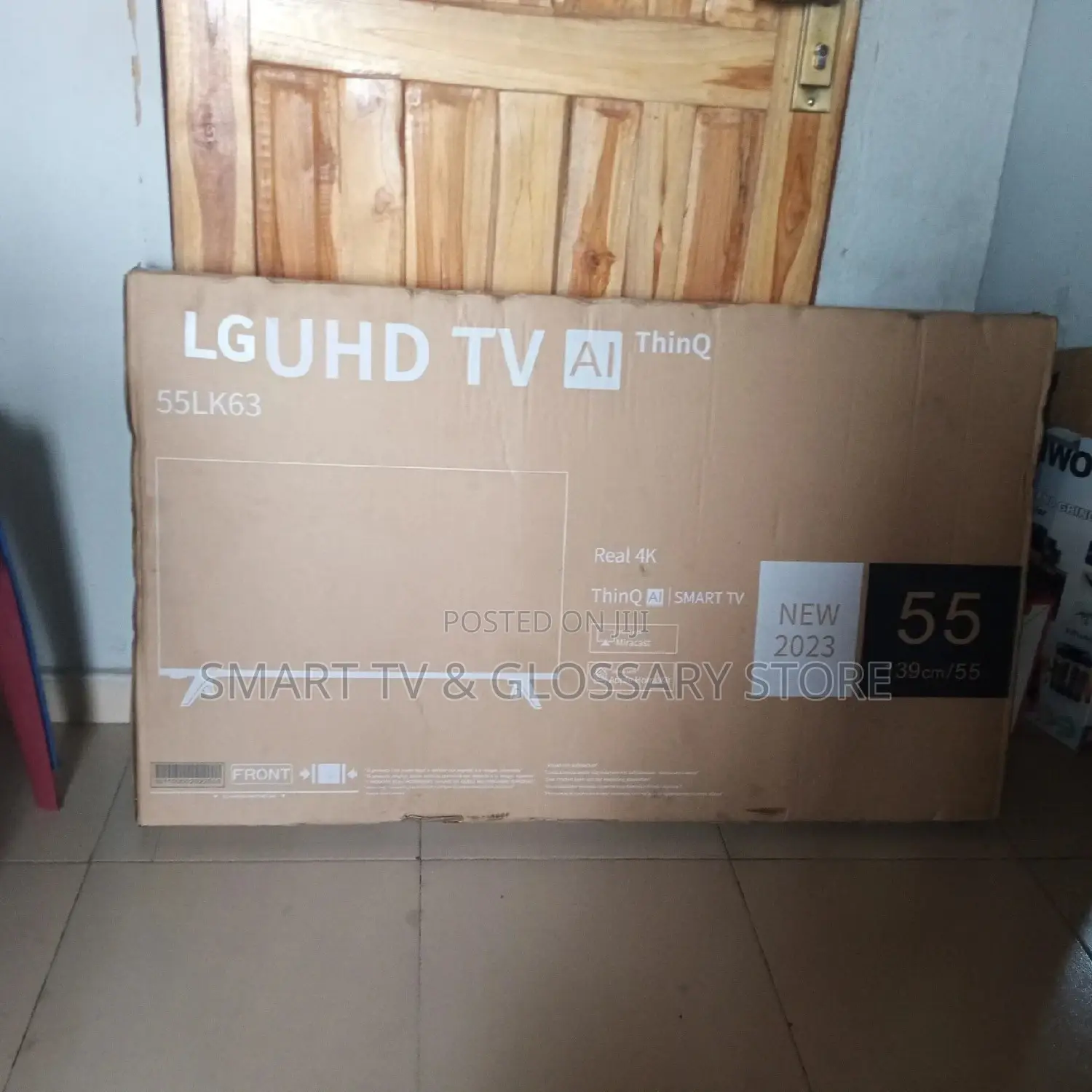 LG 55inches With Amazing Application
