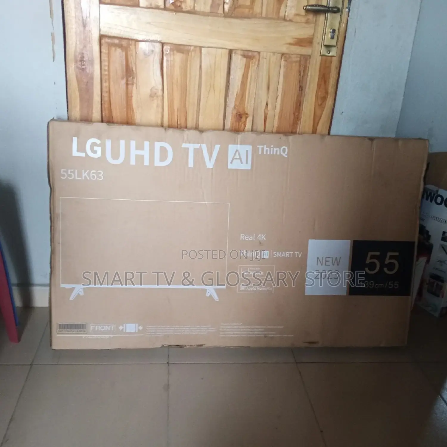 LG 55inches With Amazing Application