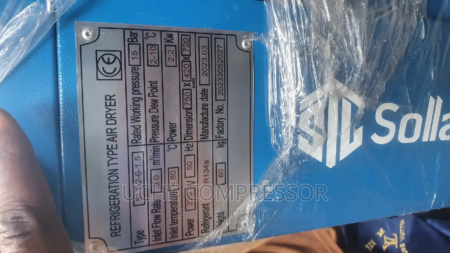 Air Dryer For Air Compressor