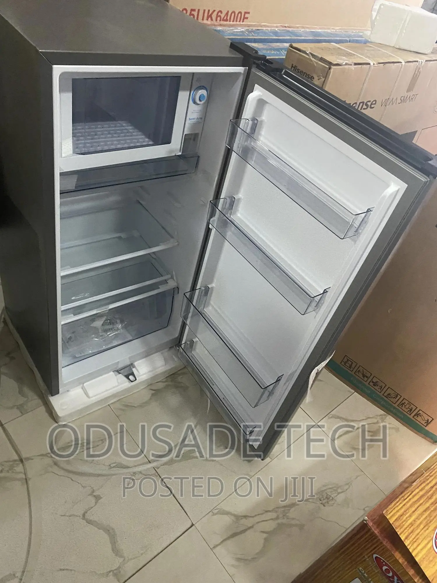 Brand New Hisense Sigle Refrigerator Ref (RR20S) 150L
