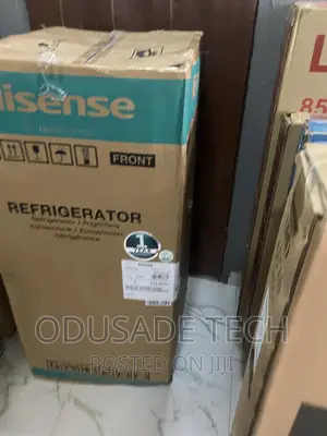 Brand New Hisense Sigle Refrigerator Ref (RR20S) 150L