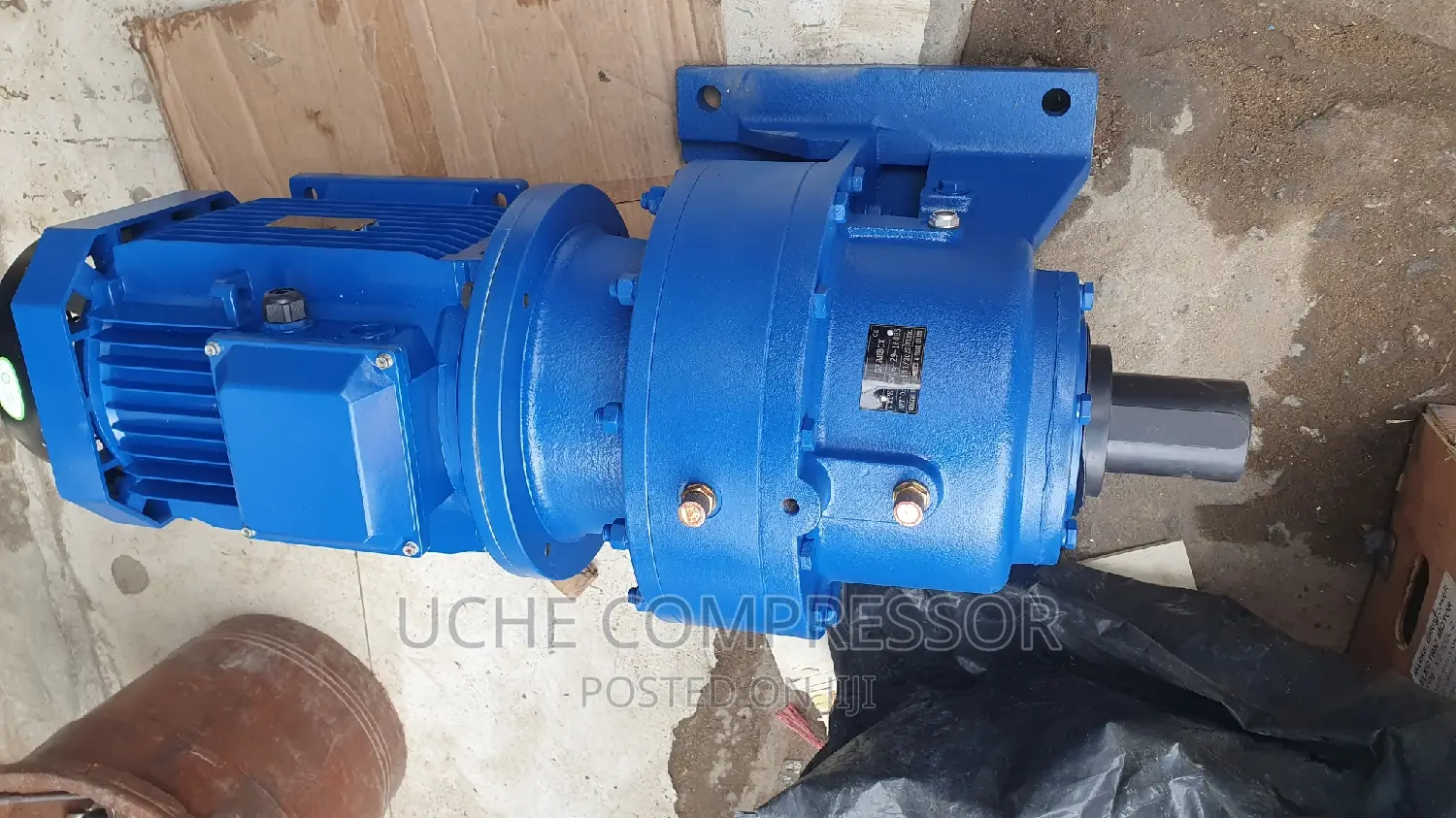 Electric Gear Motor 15hp