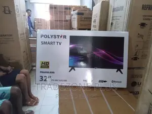 Affordable 32'' Polystar Smart TV With Nexflix-Pvhkc32q1sm