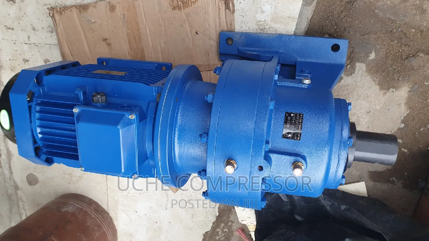 Electric Gear Motor 15hp