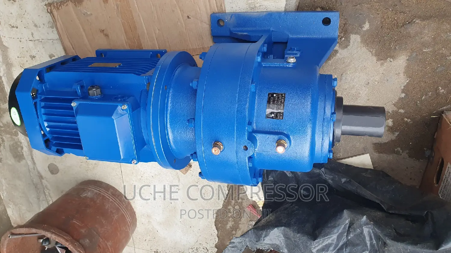 Electric Gear Motor 15hp