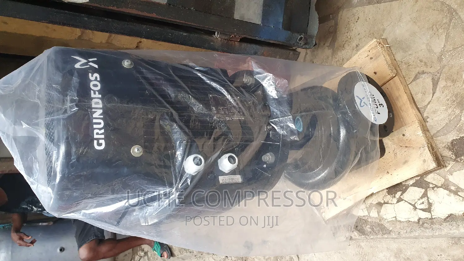 Grundfos Transfer Pump 15hp