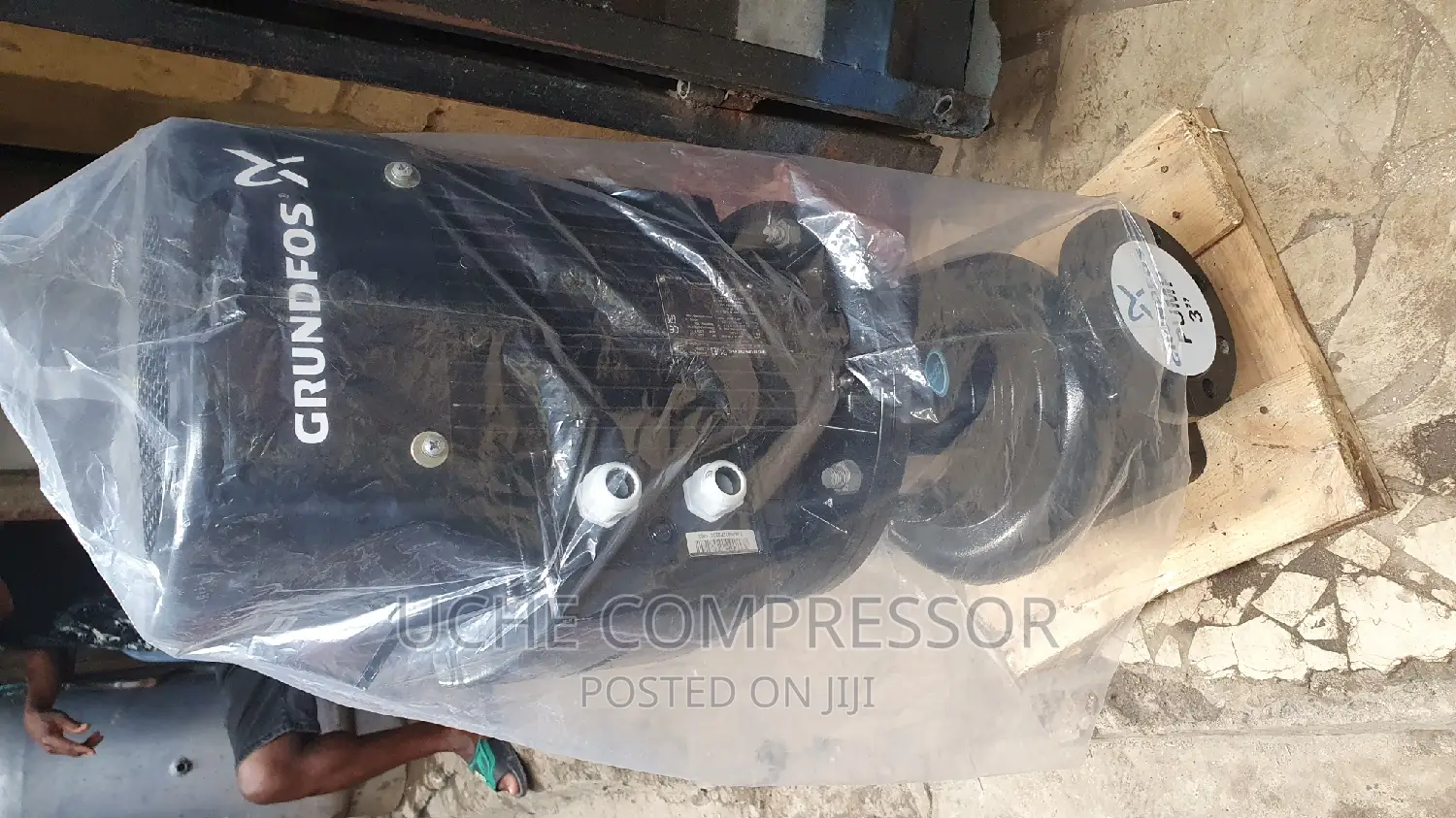 Grundfos Transfer Pump 15hp