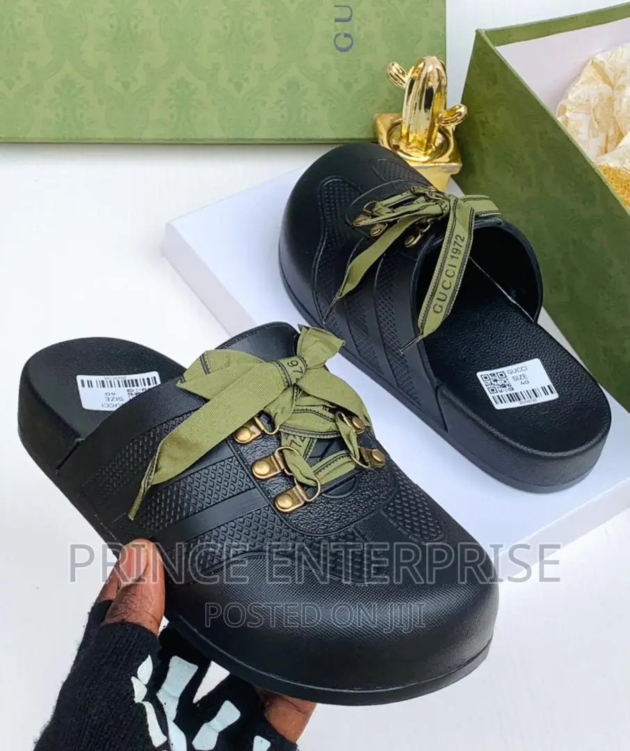 Gucci Half Shoe