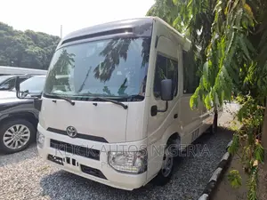 New Toyota Coaster 2025 White