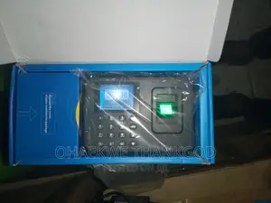 Fingerprint Time Attendance With Inbuilt Battery