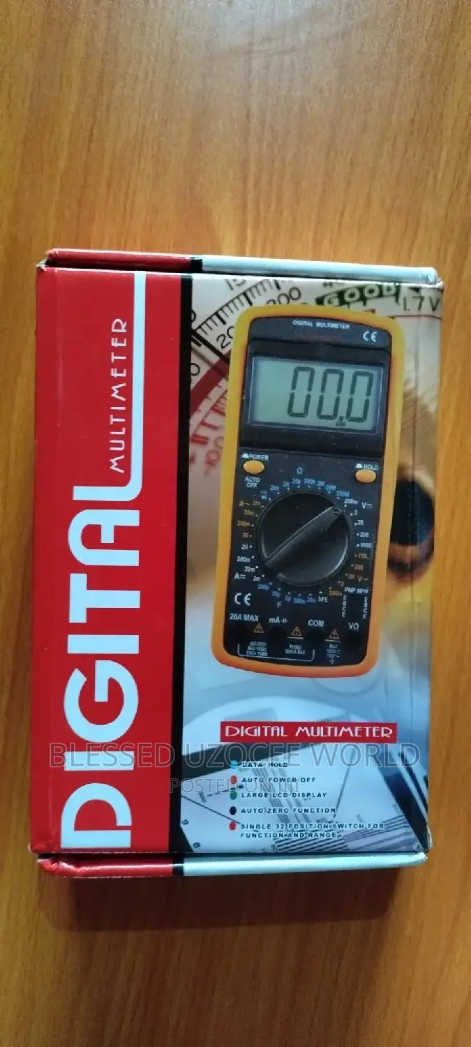 Digital Multimeter Device Tool