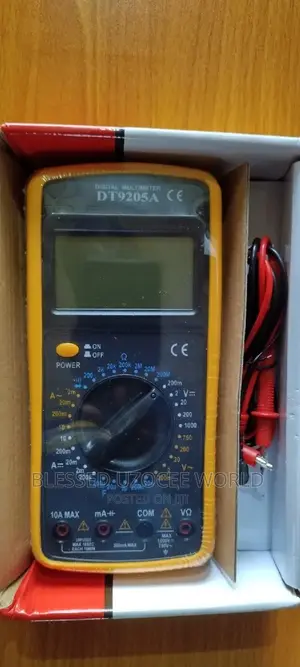 Digital Multimeter Device Tool