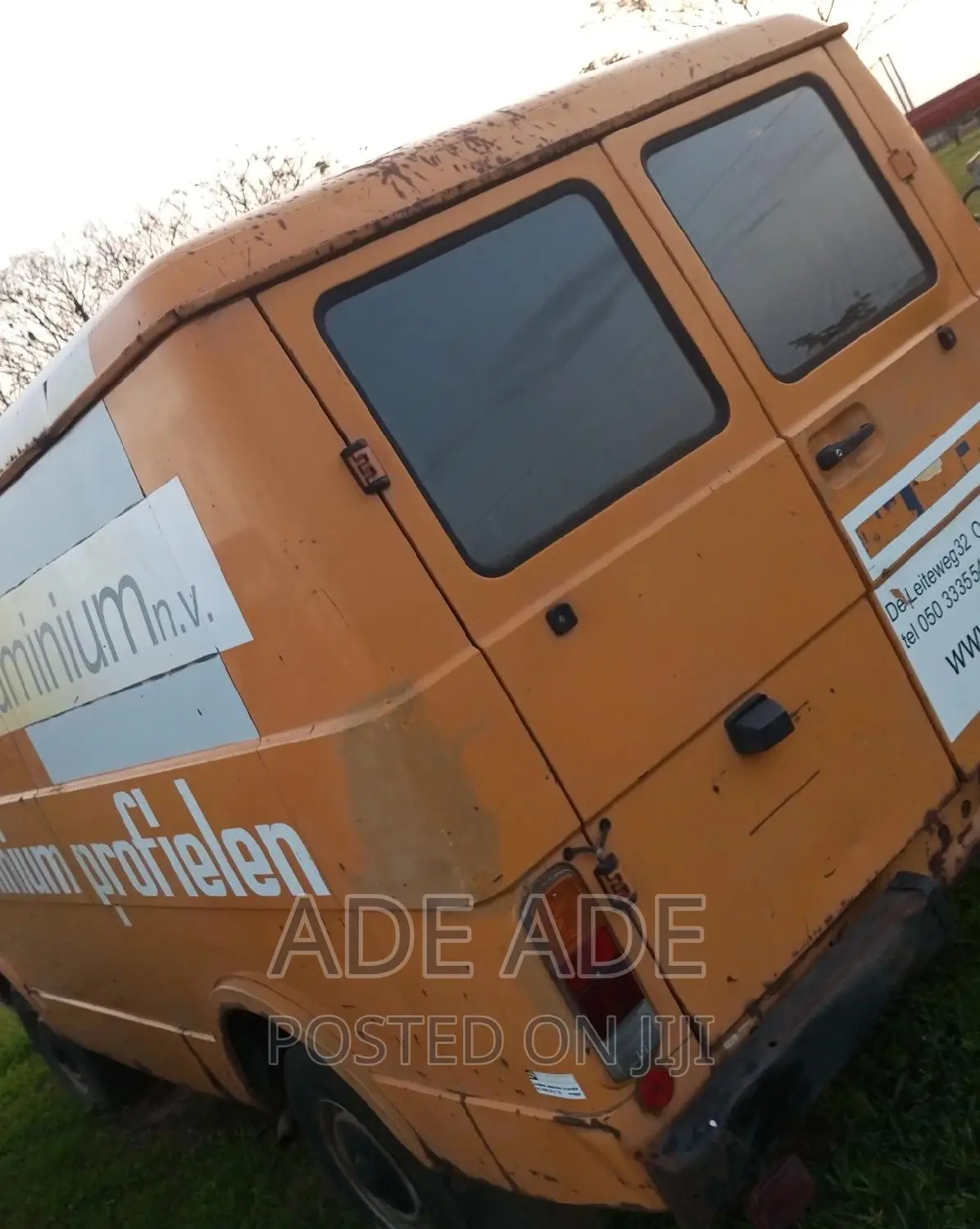 Volkswagen LT 1985 Orange
