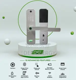 Smart Security Locks. Home/Offices on 30% Promo Offer!