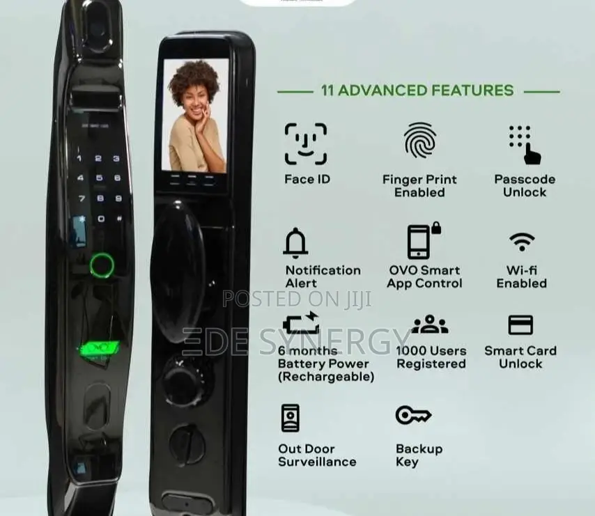 Smart Security Locks. Home/Offices on 30% Promo Offer!