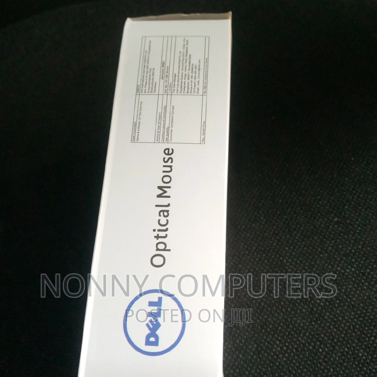 Dell Optical Mouse Ms116