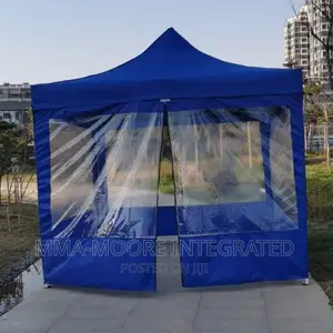 Foldable Canopy Tent With Cover and Windows
