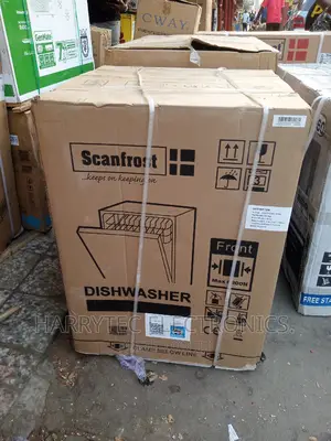 Dish Washer With 2 Years Warranty