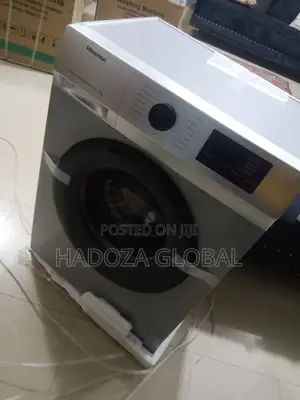 6kg Hisense Wfvb6010ms Washing Machine, Quick Wash